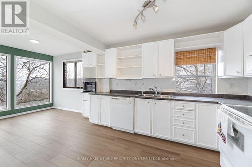 11 Humber Hill Avenue, Toronto, ON - Indoor Photo Showing Kitchen With Double Sink