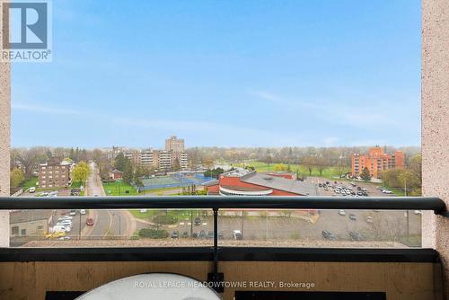 806 - 1 Belvedere Court, Brampton, ON - Outdoor With View