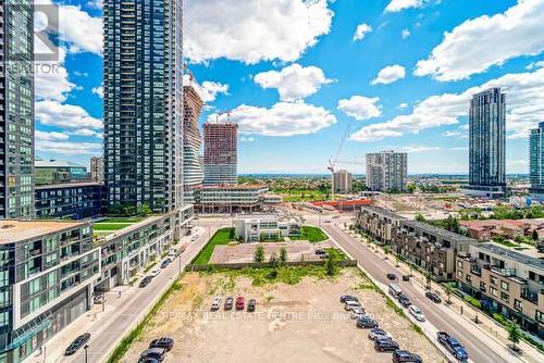 1414 - 4055 Parkside Village Drive, Mississauga, ON - Outdoor With View