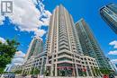 1414 - 4055 Parkside Village Drive, Mississauga, ON  - Outdoor With Balcony With Facade 