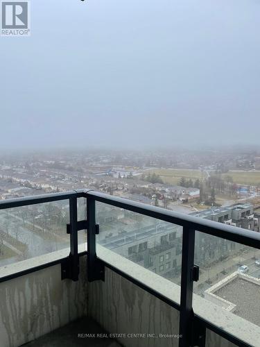 1414 - 4055 Parkside Village Drive, Mississauga, ON - Outdoor With Balcony With View