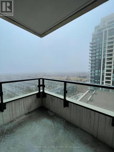 1414 - 4055 Parkside Village Drive, Mississauga, ON - Outdoor With Balcony With View With Exterior