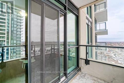 1414 - 4055 Parkside Village Drive, Mississauga, ON - Outdoor With Balcony With Exterior