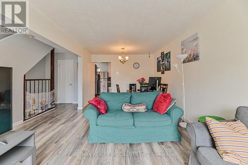 30 Enmount Drive, Brampton, ON - Indoor Photo Showing Living Room