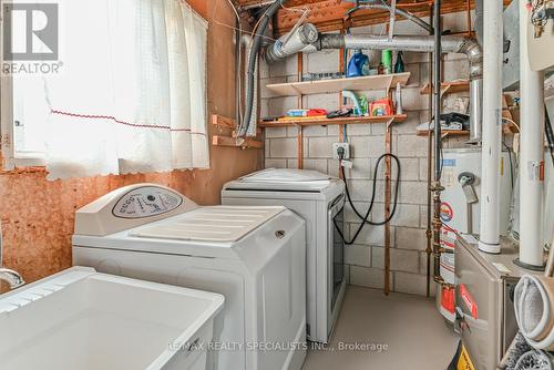 30 Enmount Drive, Brampton, ON - Indoor Photo Showing Laundry Room