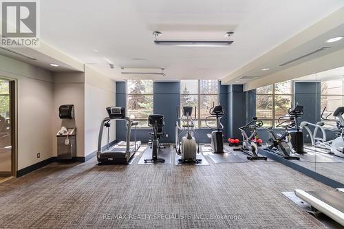 509 - 2391 Central Park Drive, Oakville, ON - Indoor Photo Showing Gym Room