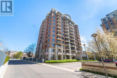 509 - 2391 Central Park Drive, Oakville, ON - Outdoor With Facade