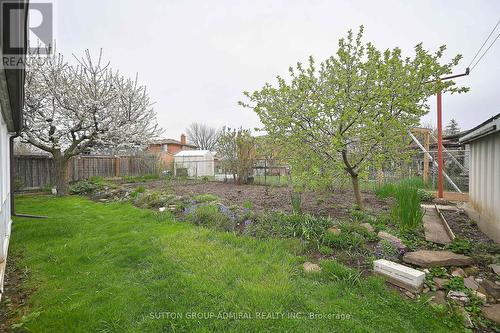 325 Ulric Crescent, Oakville, ON - Outdoor With Backyard