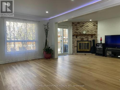 5235 Huntingfield Drive, Mississauga, ON - Indoor With Fireplace