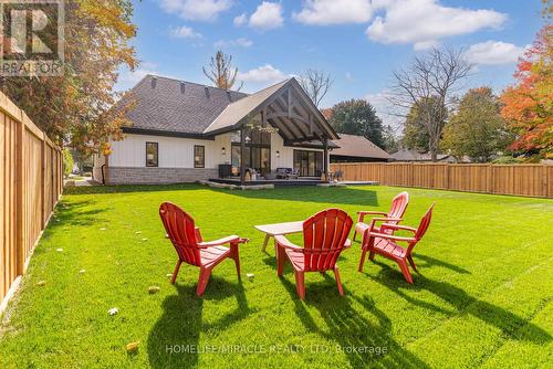 862 Kennedy Road, Innisfil, ON - Outdoor With Backyard