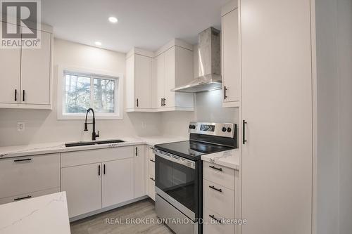 17 Wigwam Trail, Tiny, ON - Indoor Photo Showing Kitchen With Stainless Steel Kitchen With Upgraded Kitchen