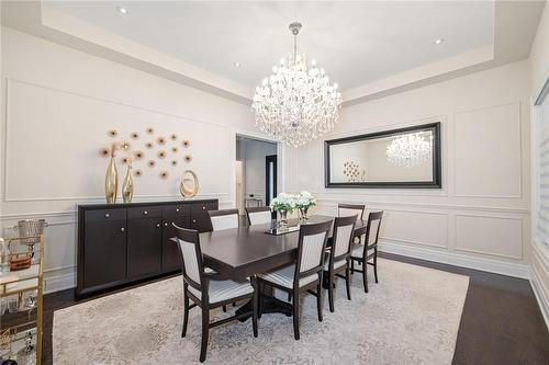 28 Lavender Valley Road, King City, ON - Indoor Photo Showing Dining Room