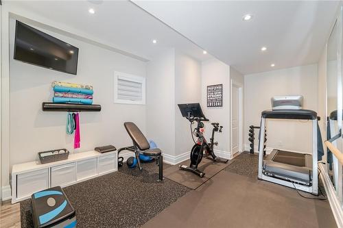 28 Lavender Valley Road, King City, ON - Indoor Photo Showing Gym Room