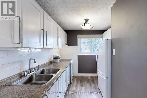 9 Greenhills Square, Brampton, ON - Indoor Photo Showing Kitchen With Double Sink