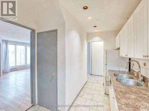 #1006 -100 Mornelle Crt, Toronto, ON - Indoor Photo Showing Kitchen With Double Sink