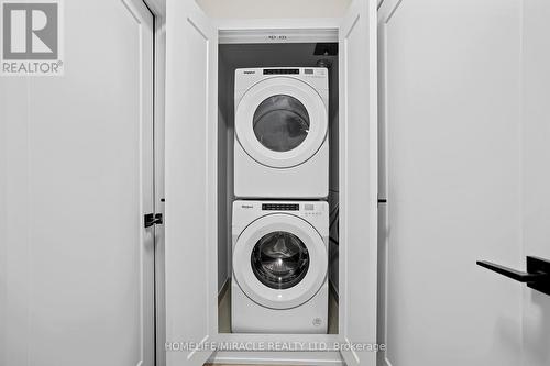 108 - 3686 St. Clair Avenue E, Toronto, ON - Indoor Photo Showing Laundry Room