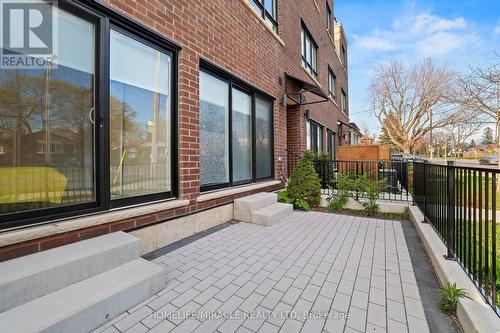 108 - 3686 St. Clair Avenue E, Toronto, ON - Outdoor With Deck Patio Veranda