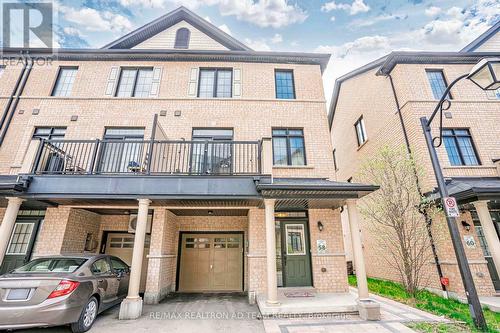 58 Quarrie Lane, Ajax, ON - Outdoor With Balcony