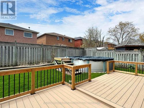 1138 Ridgewood Court, Pickering, ON - Outdoor With Above Ground Pool With Deck Patio Veranda With Exterior
