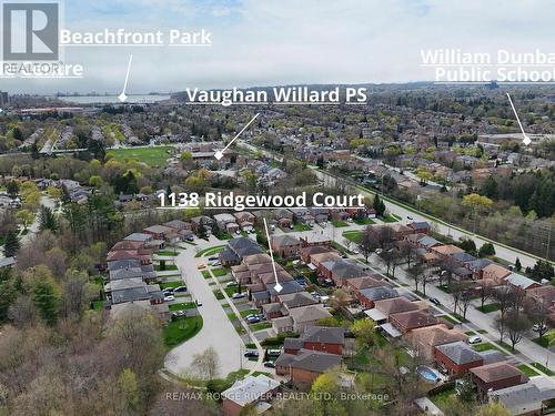 1138 Ridgewood Court, Pickering, ON - Outdoor With View