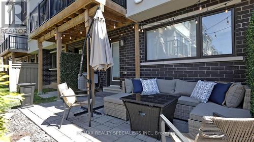 73 Sydney Circle, Vaughan, ON - Outdoor With Deck Patio Veranda With Exterior