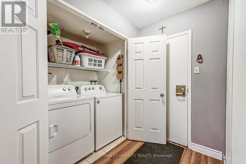 #220 -333 Clark Ave, Vaughan, ON - Indoor Photo Showing Laundry Room