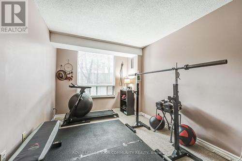 #220 -333 Clark Ave, Vaughan, ON - Indoor Photo Showing Gym Room