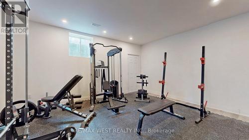 155 Wainfleet Crescent, Vaughan, ON - Indoor Photo Showing Gym Room