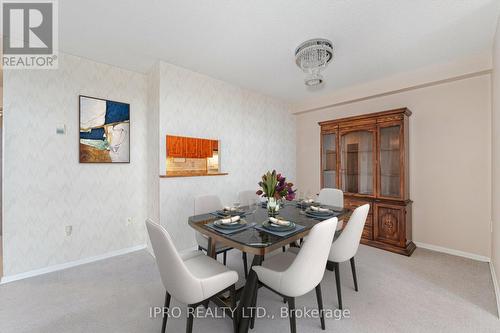 1509 - 15 Torrance Road, Toronto, ON - Indoor Photo Showing Dining Room