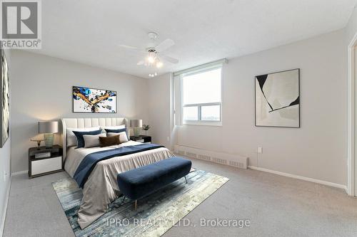1509 - 15 Torrance Road, Toronto, ON - Indoor Photo Showing Bedroom