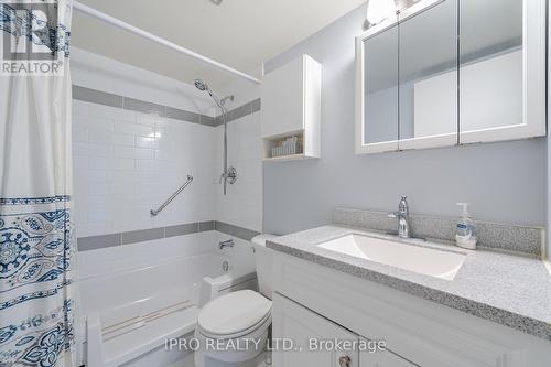1509 - 15 Torrance Road, Toronto, ON - Indoor Photo Showing Bathroom