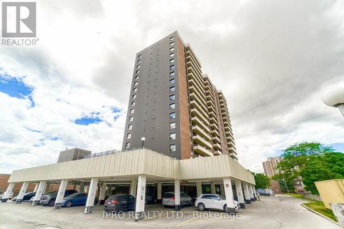 1509 - 15 Torrance Road, Toronto, ON - Outdoor With Facade