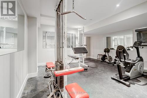 370 Warren Road, King, ON - Indoor Photo Showing Gym Room