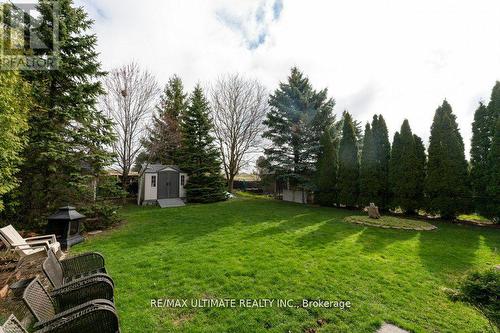 347 Alex Doner Drive, Newmarket, ON - Outdoor With Backyard