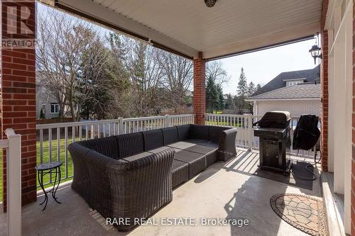 129 Duncan Road, Richmond Hill, ON - Outdoor With Deck Patio Veranda With Exterior
