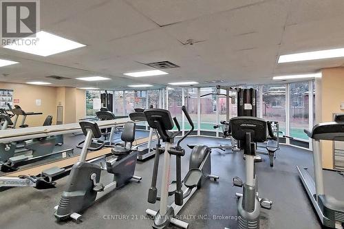 311 - 11753 Sheppard Avenue E, Toronto, ON - Indoor Photo Showing Gym Room