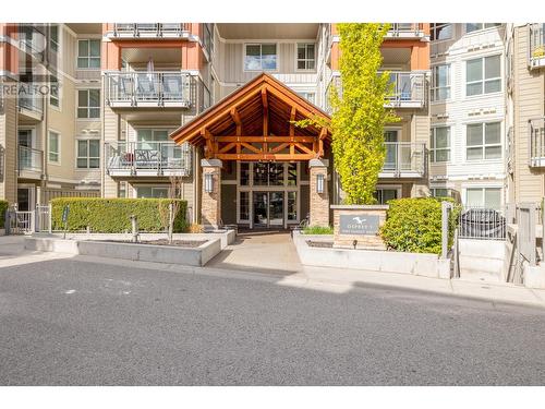 1089 Sunset Drive Unit# 407, Kelowna, BC - Outdoor With Facade