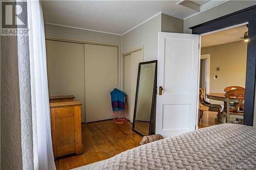 8 Wharf Road, Newcastle Creek, NB - Indoor Photo Showing Bedroom