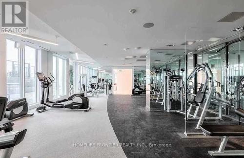 1510 - 251 Jarvis Street, Toronto, ON - Indoor Photo Showing Gym Room