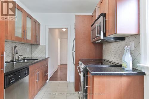 24 Coolmine Road, Toronto, ON - Indoor Photo Showing Kitchen With Double Sink
