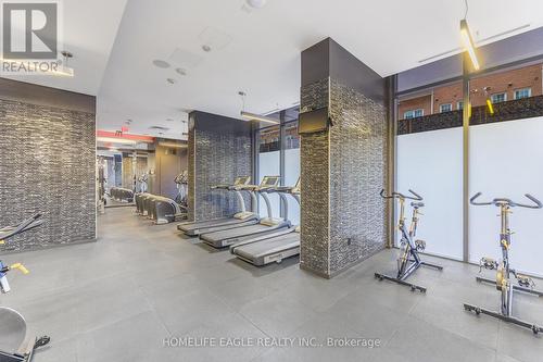 925 - 560 Front Street, Toronto, ON - Indoor Photo Showing Gym Room