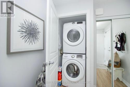 713 - 1600 Charles Street, Whitby, ON - Indoor Photo Showing Laundry Room