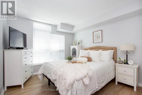 713 - 1600 Charles Street, Whitby, ON - Indoor Photo Showing Bedroom