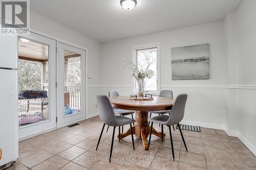 4825 Concession 3 Road, Clarington, ON - Indoor Photo Showing Dining Room