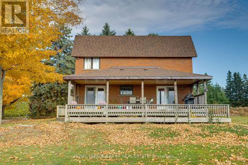 4825 Concession 3 Road, Clarington, ON - Outdoor With Deck Patio Veranda