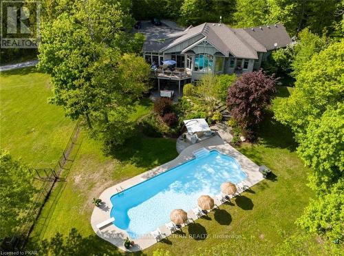 229 Skinkle Road, Trent Hills, ON - Outdoor With In Ground Pool
