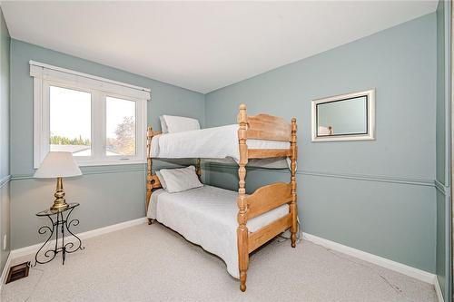 3rd Bedroom - 4101 Marcia Place, Burlington, ON - Indoor Photo Showing Bedroom