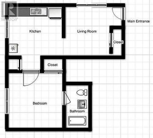 Apt 5 floor plan - 382 Brant Street, Ottawa, ON - 