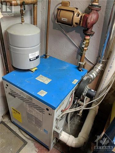 Gas boiler system - 382 Brant Street, Ottawa, ON - Indoor