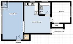 Apt 1 floor plan - 